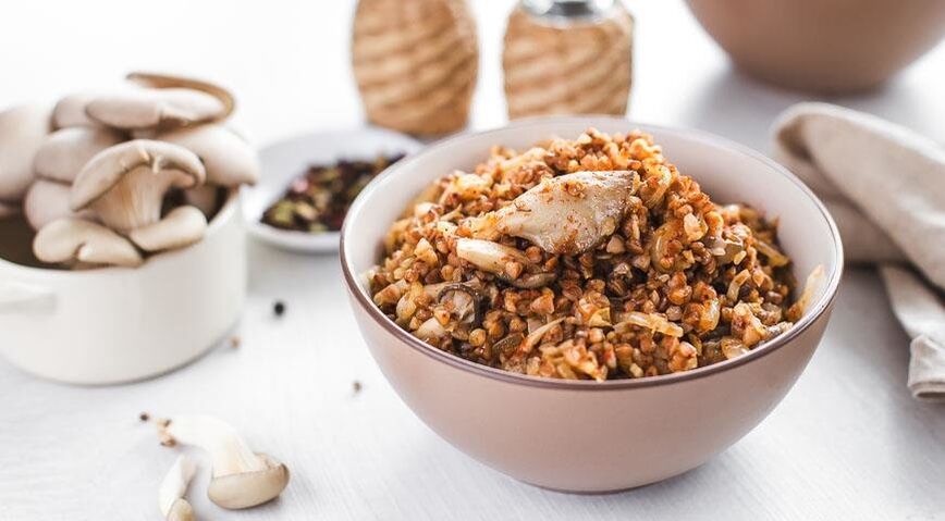 Grano saraceno con carne