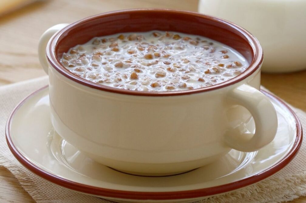 Grano saraceno con kefir