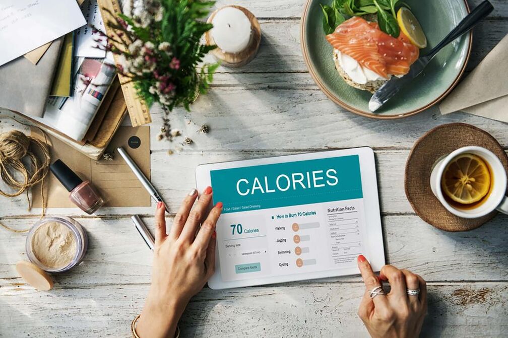 contare le calorie per dimagrire