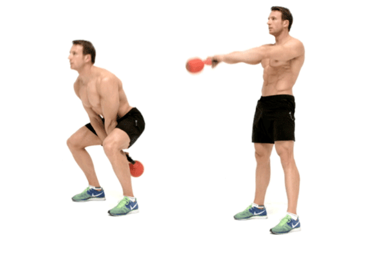 Kettlebell Mahi per bruciare i grassi in modo efficace