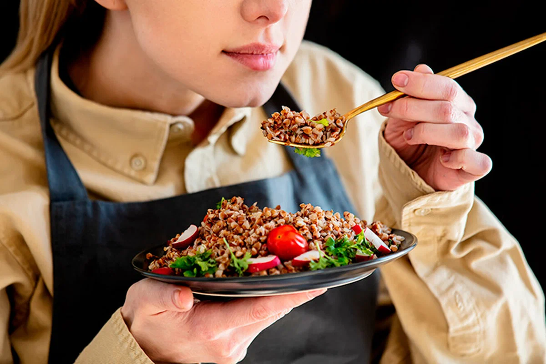 La dieta del grano saraceno può essere variata con vari piatti a base di grano saraceno